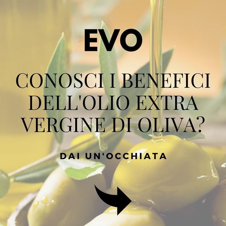 I Benefici dell'Olio Extravergine di Oliva per la Salute