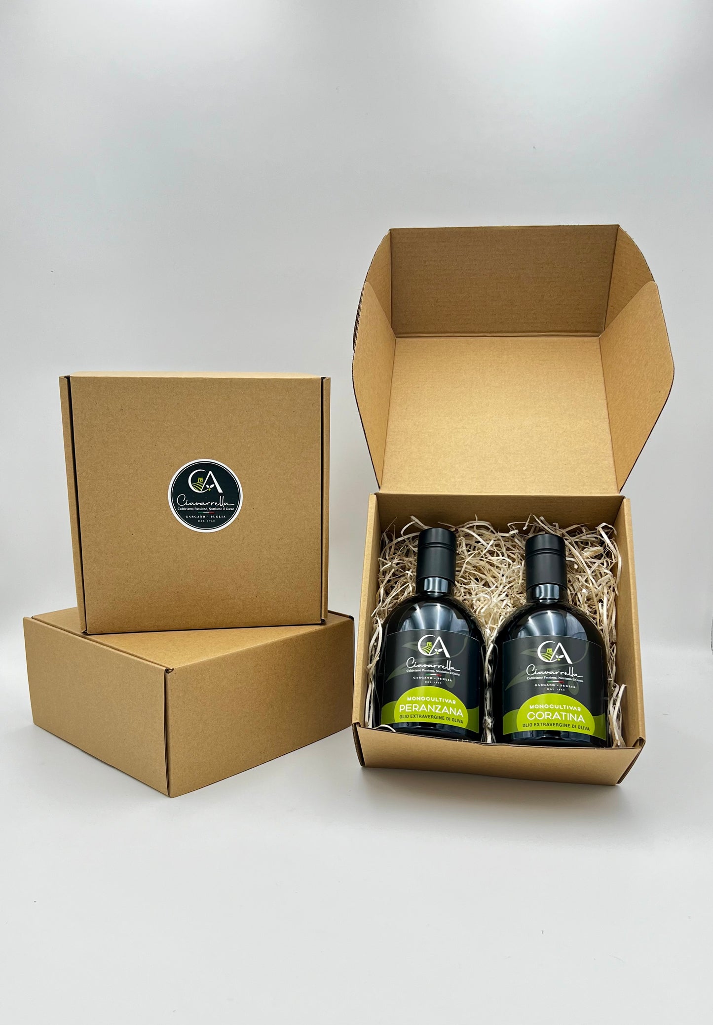 Box bottiglie (2 x 500 ml) - Olio Extravergine di Oliva