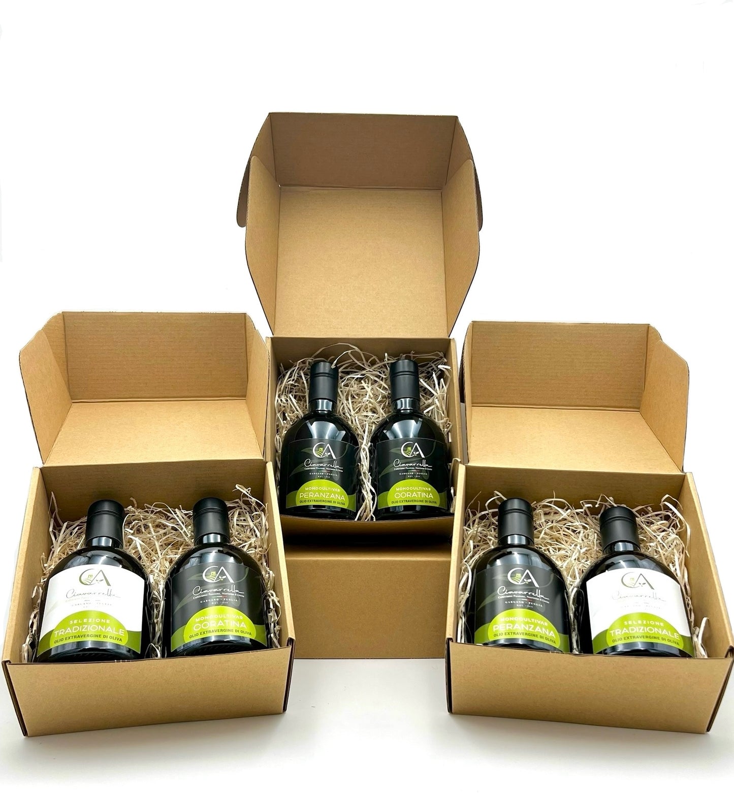 Box bottiglie (2 x 500 ml) - Olio Extravergine di Oliva