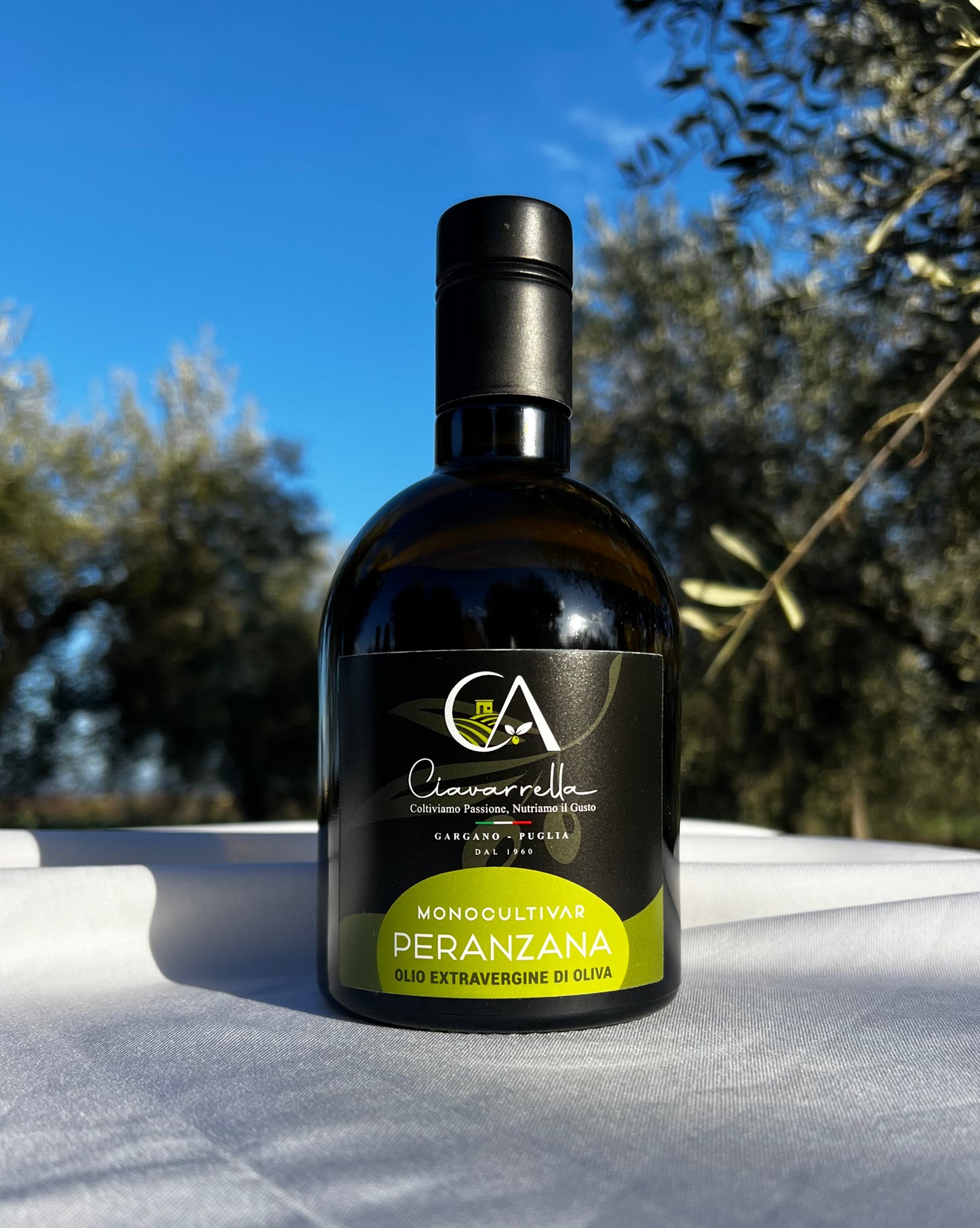 Monocultivar Peranzana - Olio Extravergine di Oliva
