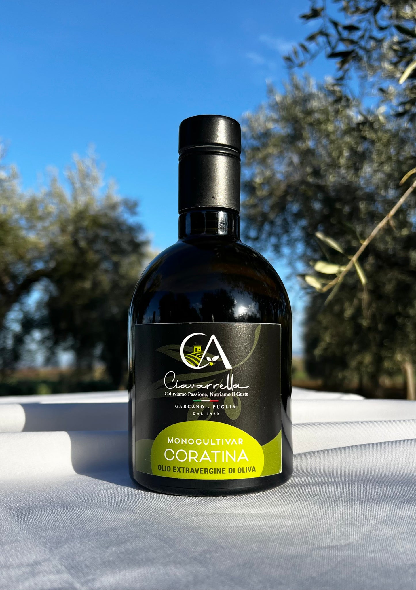 Monocultivar Coratina - Olio Extravergine di oliva
