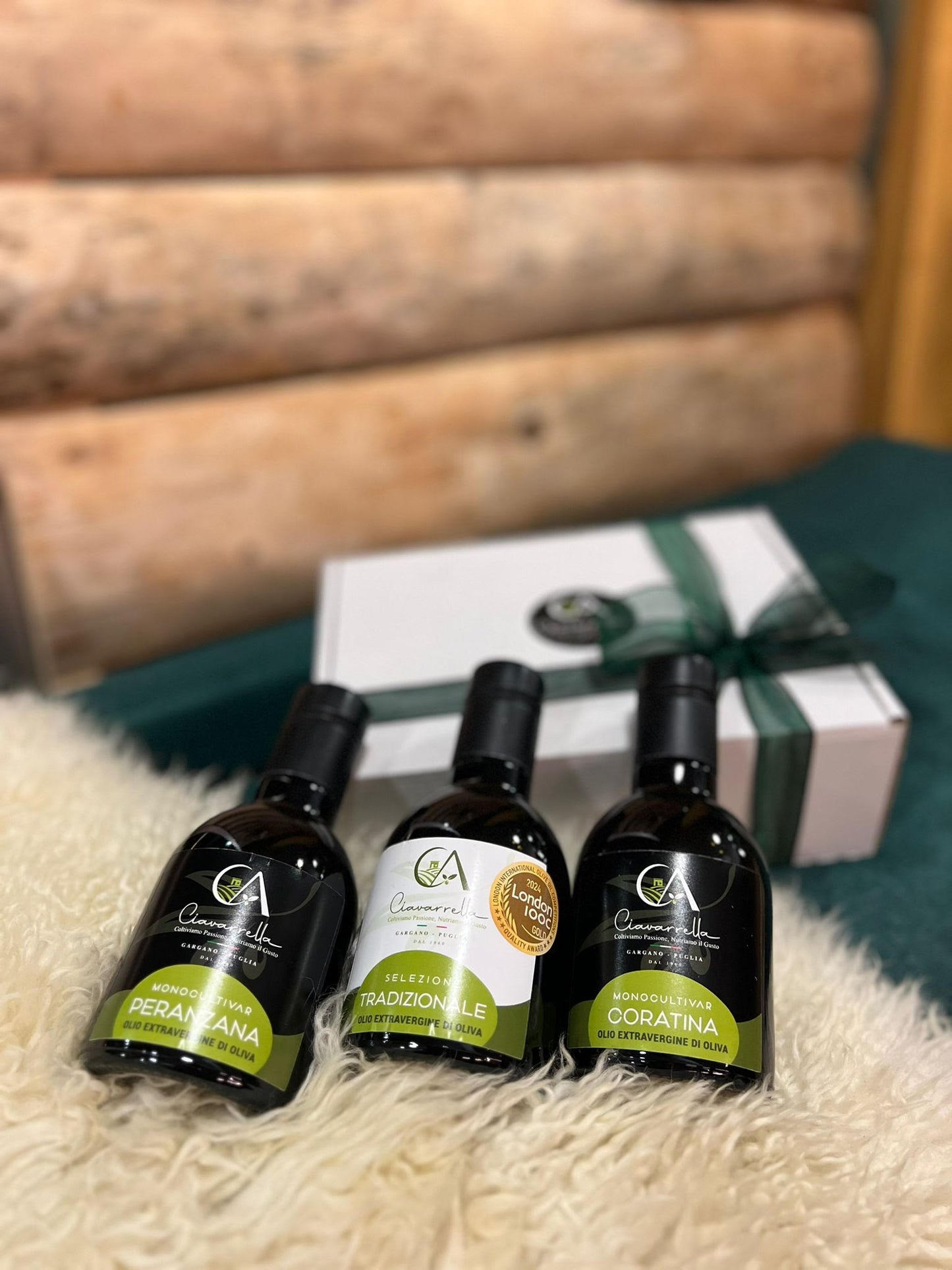 Kit Degustazione Oli (3 x 250 ml) - Olio Extravergine di Oliva