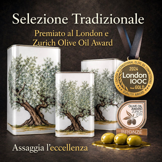 Selezione Tradizionale - Olio Extravergine di Oliva